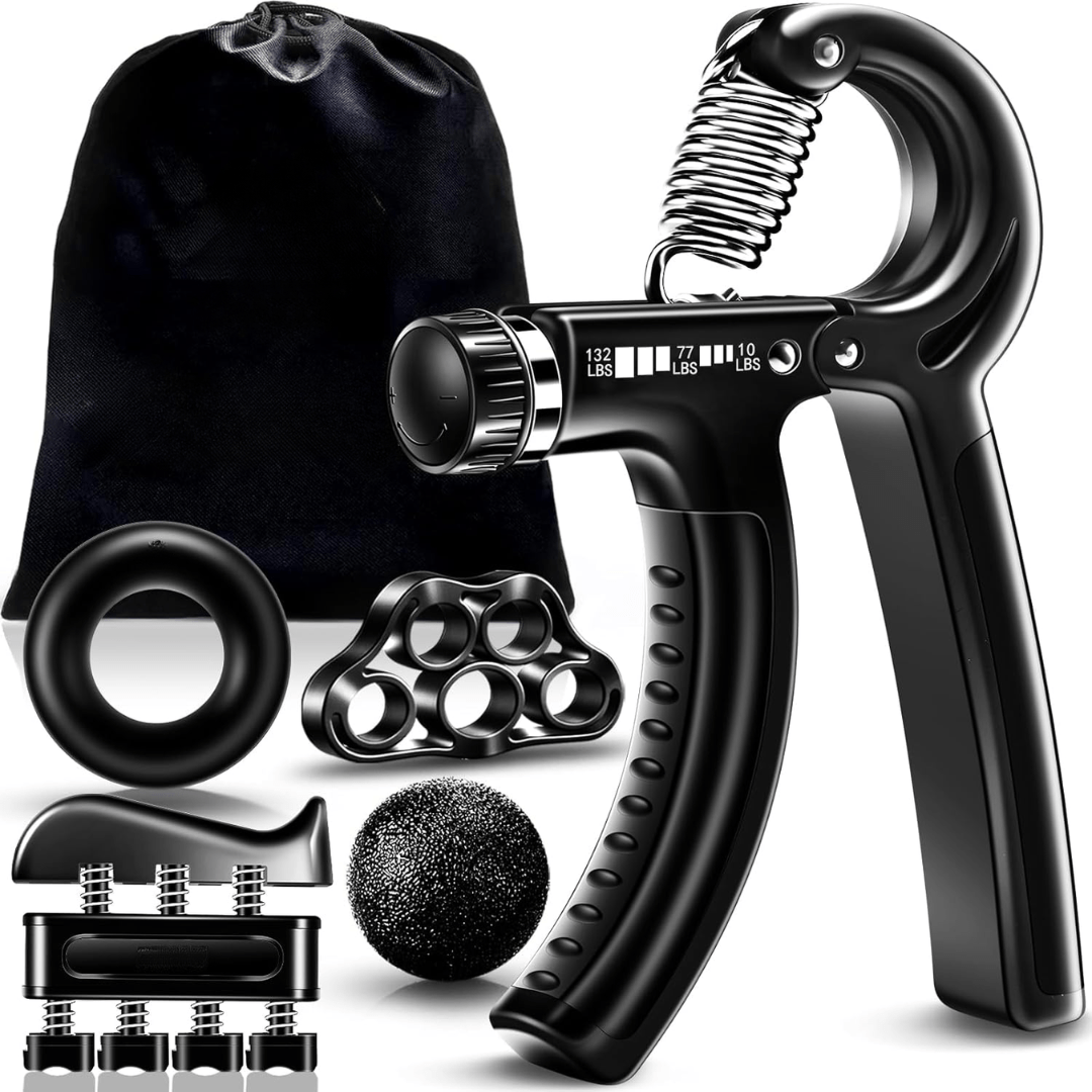 GripMaster | Adjustable Hand Strengthener for Enhanced Grip & Forearm Training 1