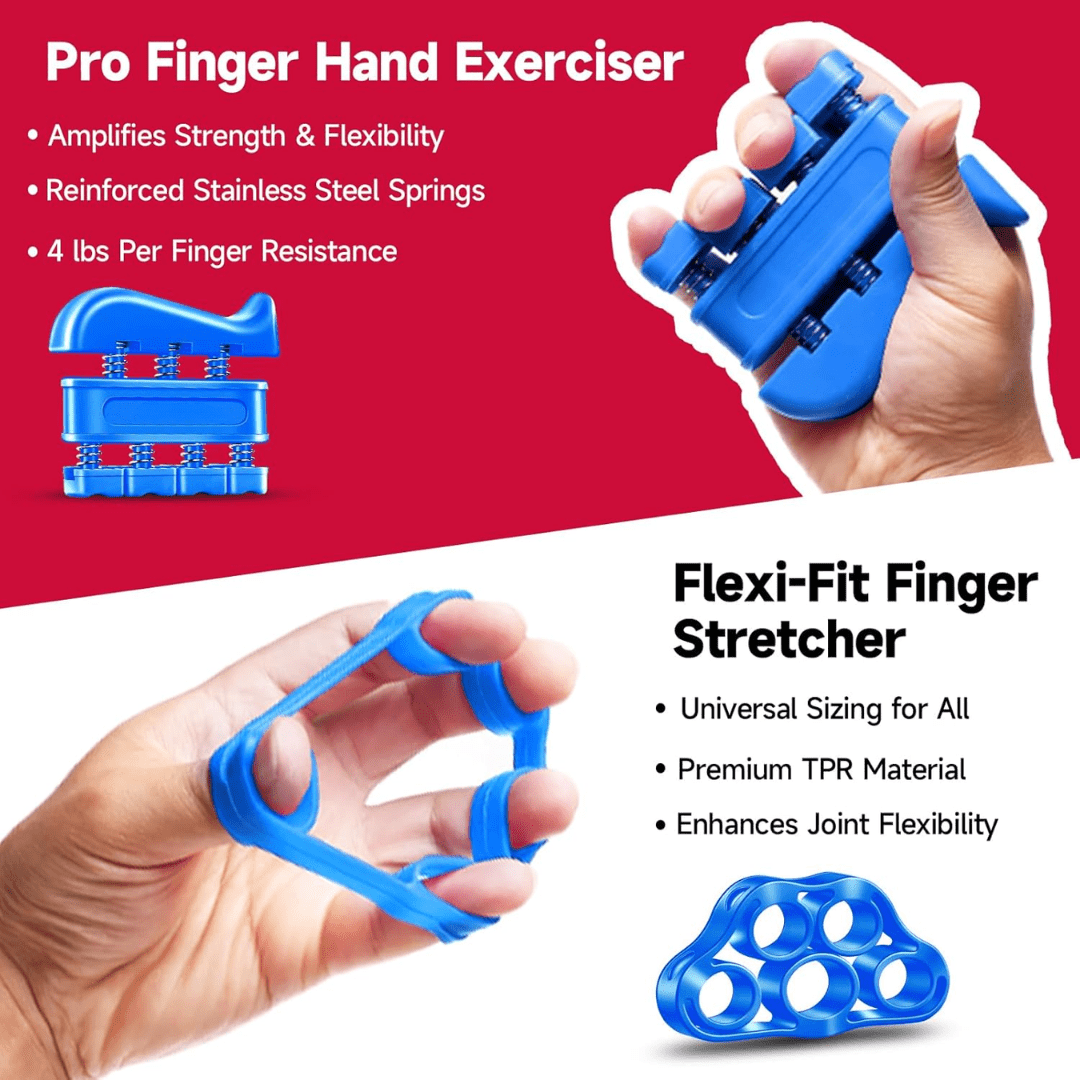 GripMaster | Adjustable Hand Strengthener for Enhanced Grip & Forearm Training 5