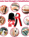 GripMaster | Adjustable Hand Strengthener for Enhanced Grip & Forearm Training 6