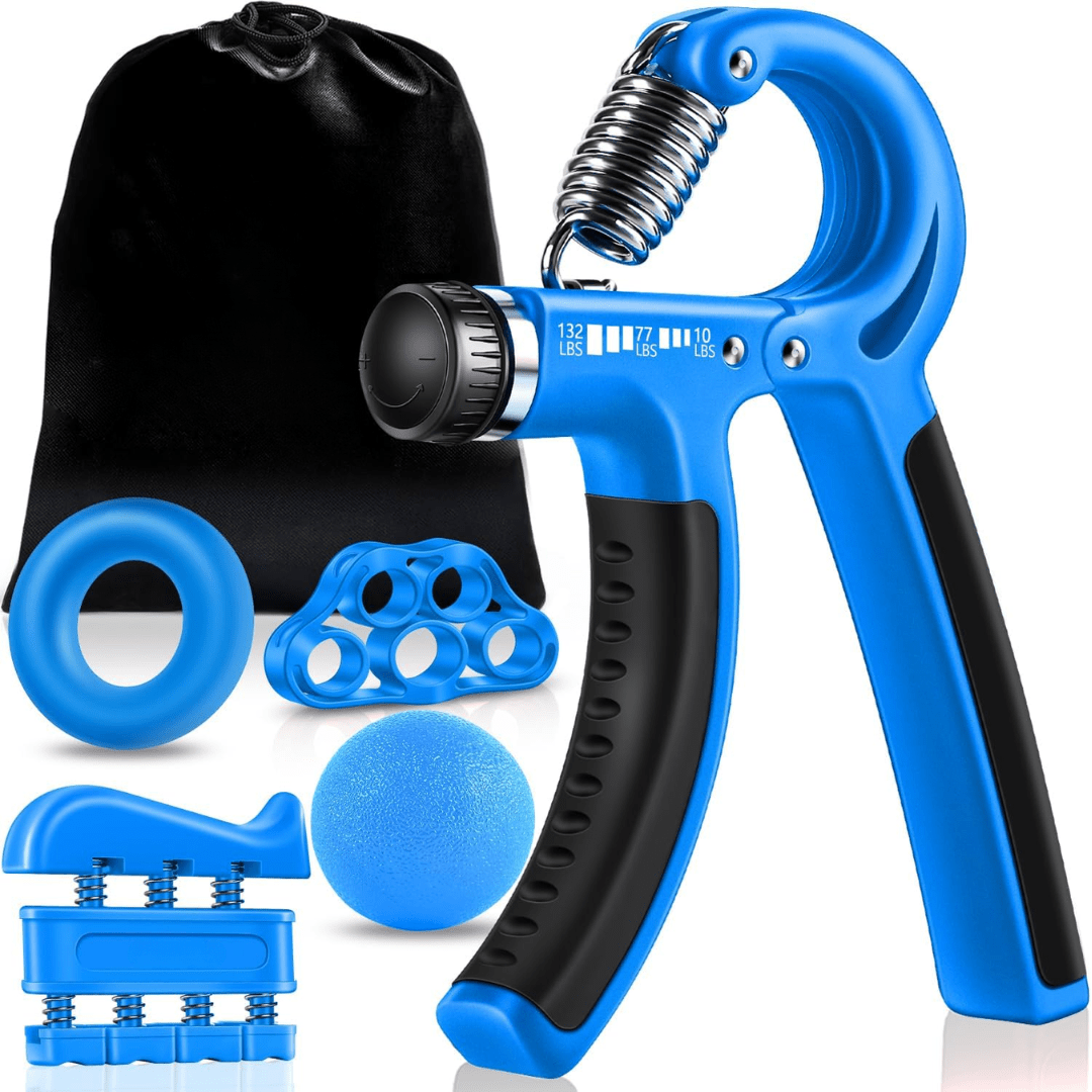 GripMaster | Adjustable Hand Strengthener for Enhanced Grip &amp; Forearm Training 7