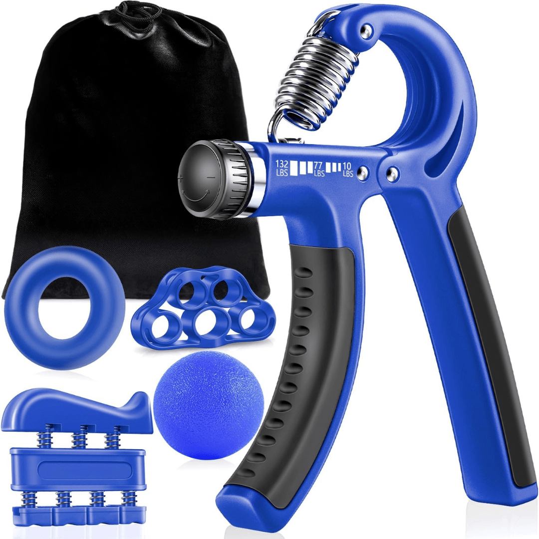 GripMaster | Adjustable Hand Strengthener for Enhanced Grip &amp; Forearm Training 8