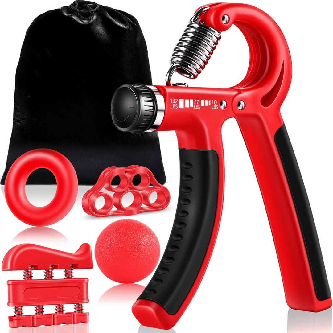 GripMaster | Adjustable Hand Strengthener for Enhanced Grip &amp; Forearm Training 9
