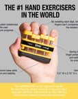 GripMaster | Finger Trainer for Flexibility, Endurance, and Grip Control 3