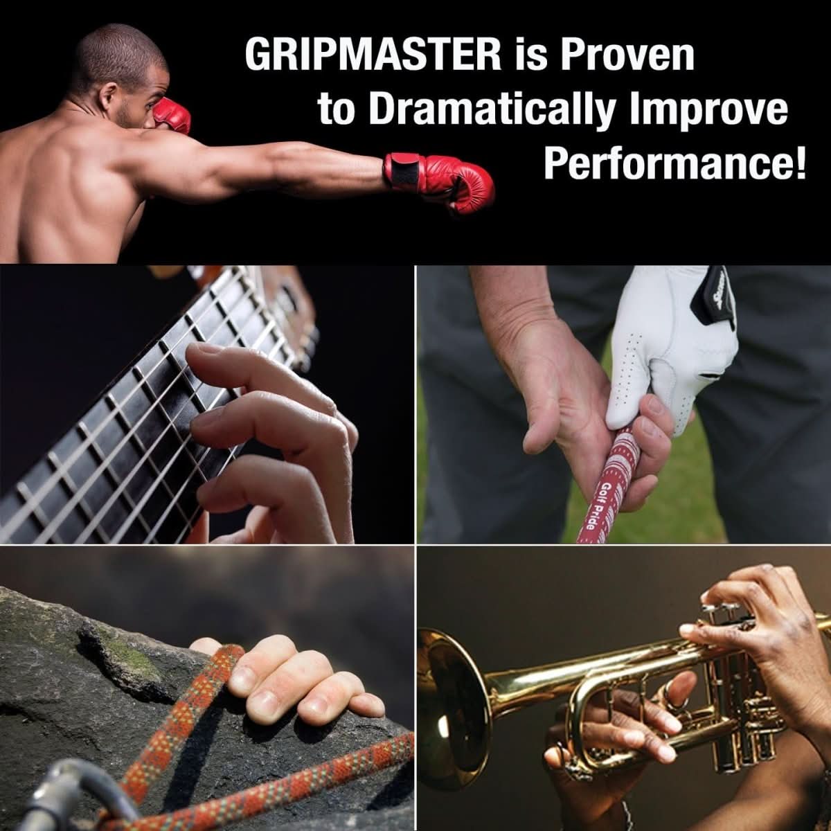 GripMaster | Finger Trainer for Flexibility, Endurance, and Grip Control 5