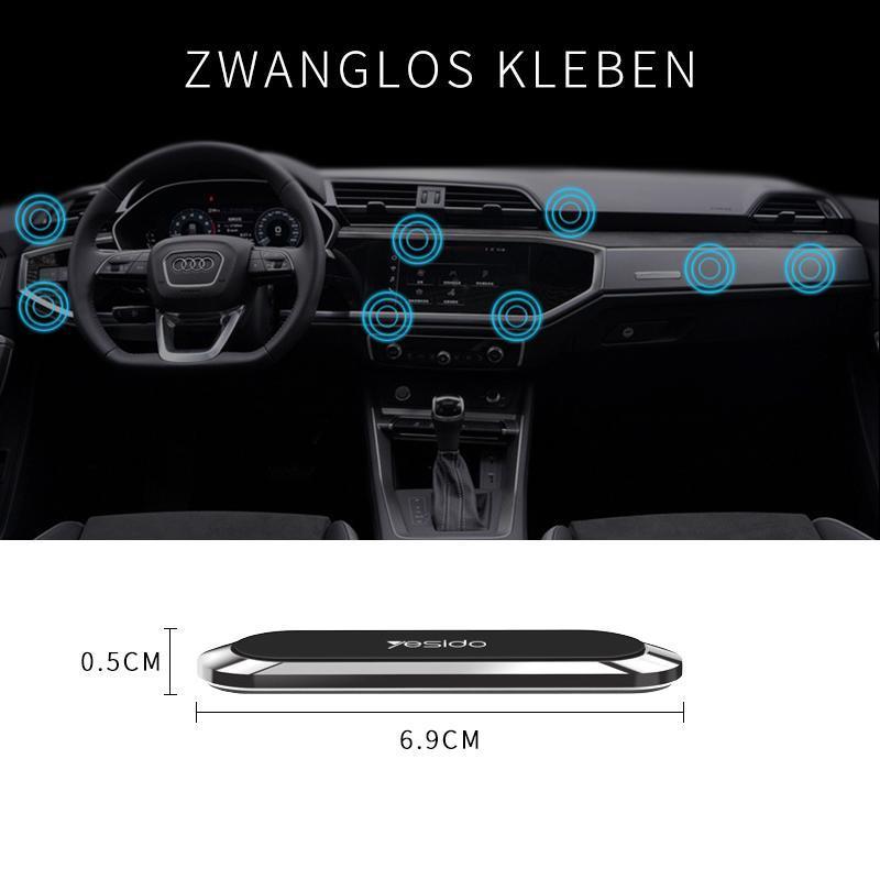 GripMount | Universal Magnetic Car Phone Holder 6