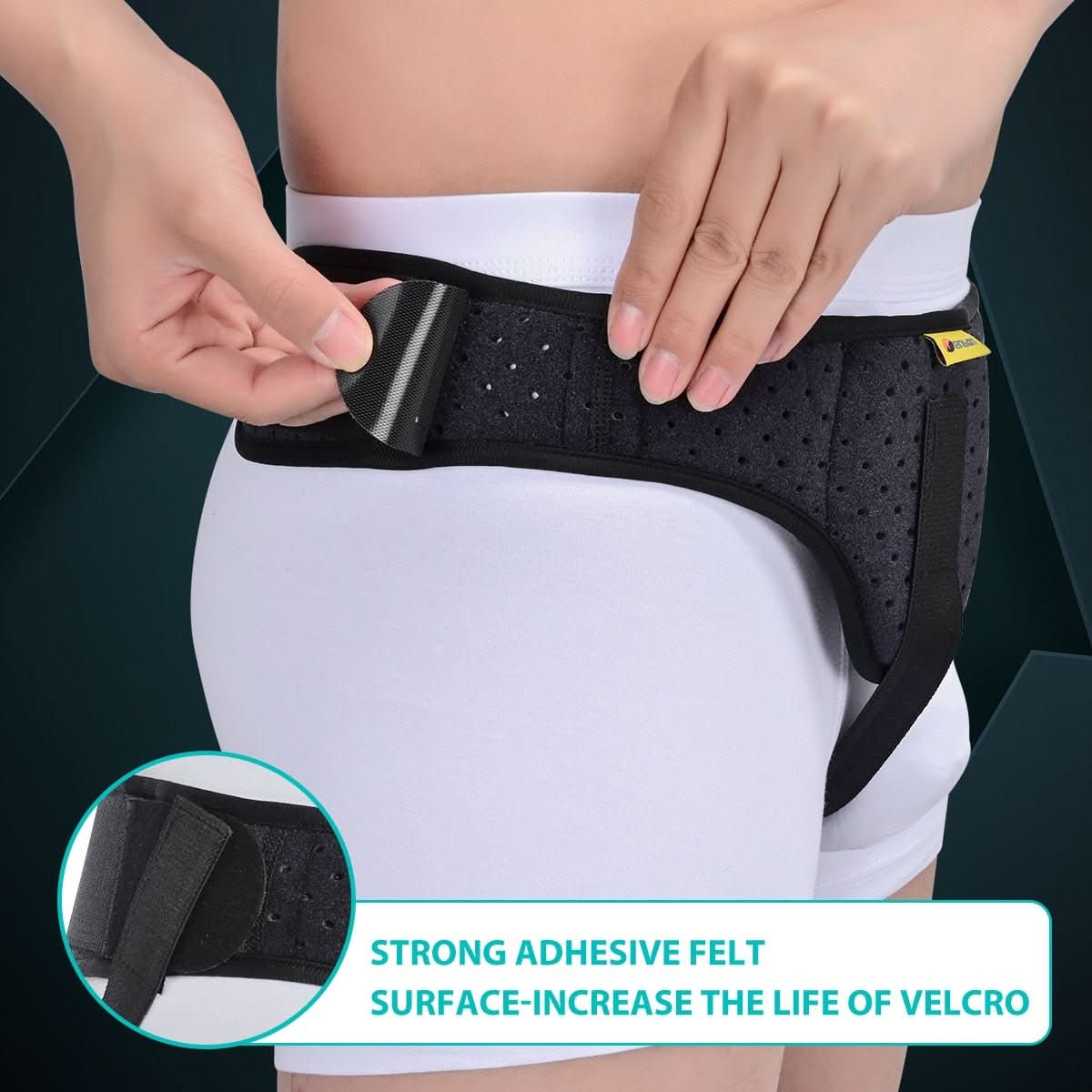 GroinRelief | Inguinal Hernia Support Belt for Comfortable Daily Pain Relief 1