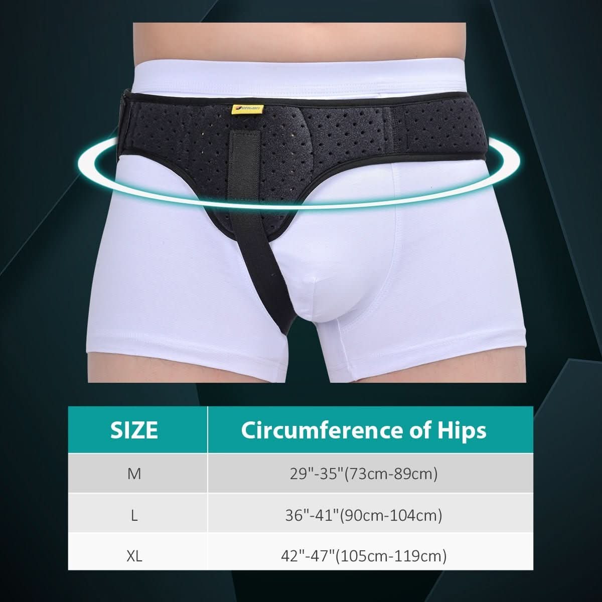 GroinRelief | Inguinal Hernia Support Belt for Comfortable Daily Pain Relief 5