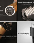 GroomMaster | Sleek Versatile 3-in-1 Hair Clipper and Beard Trimmer Set 2