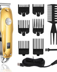 GroomMaster | Sleek Versatile 3-in-1 Hair Clipper and Beard Trimmer Set 7