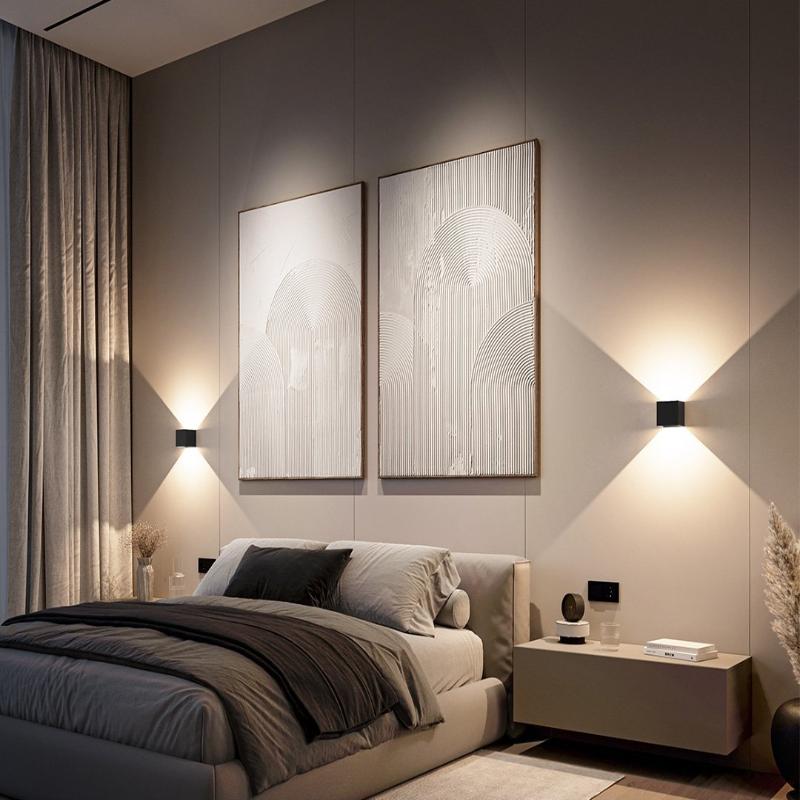 GuardGlow – LED Wall Lamp with Warm Light 2