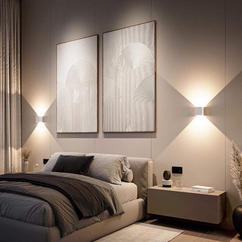 GuardGlow – LED Wall Lamp with Warm Light 3