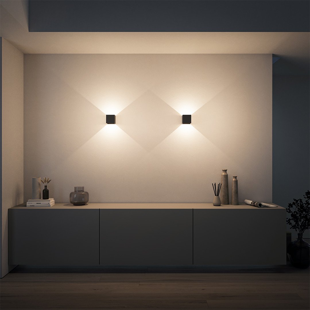 GuardGlow – LED Wall Lamp with Warm Light 4