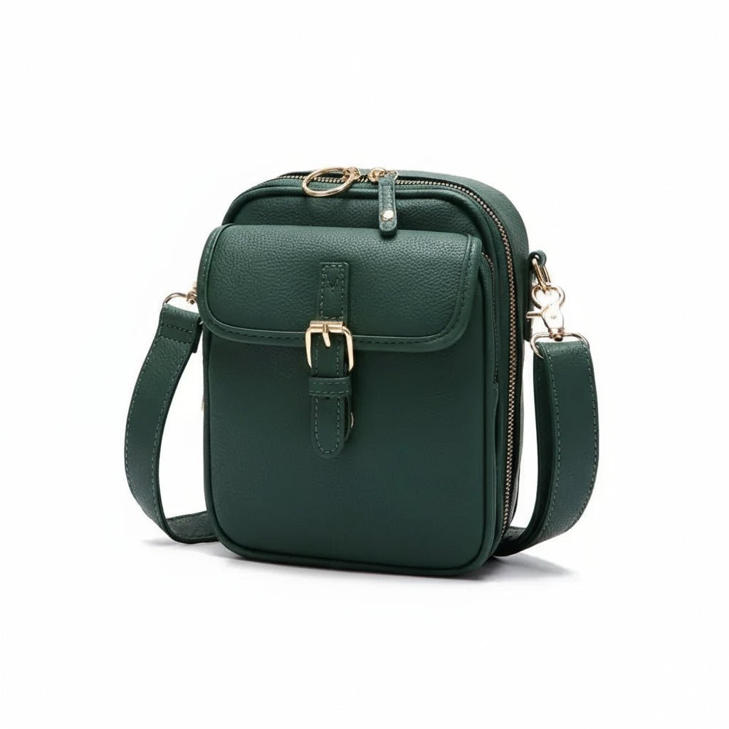 GuardiaBag | Sleek Compact Anti-Theft Crossbody Storage Solution 10