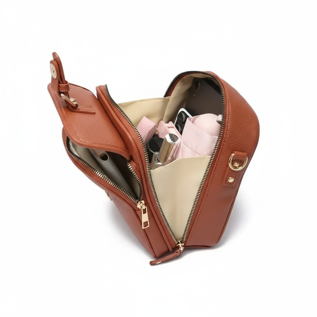 GuardiaBag | Sleek Compact Anti-Theft Crossbody Storage Solution 2