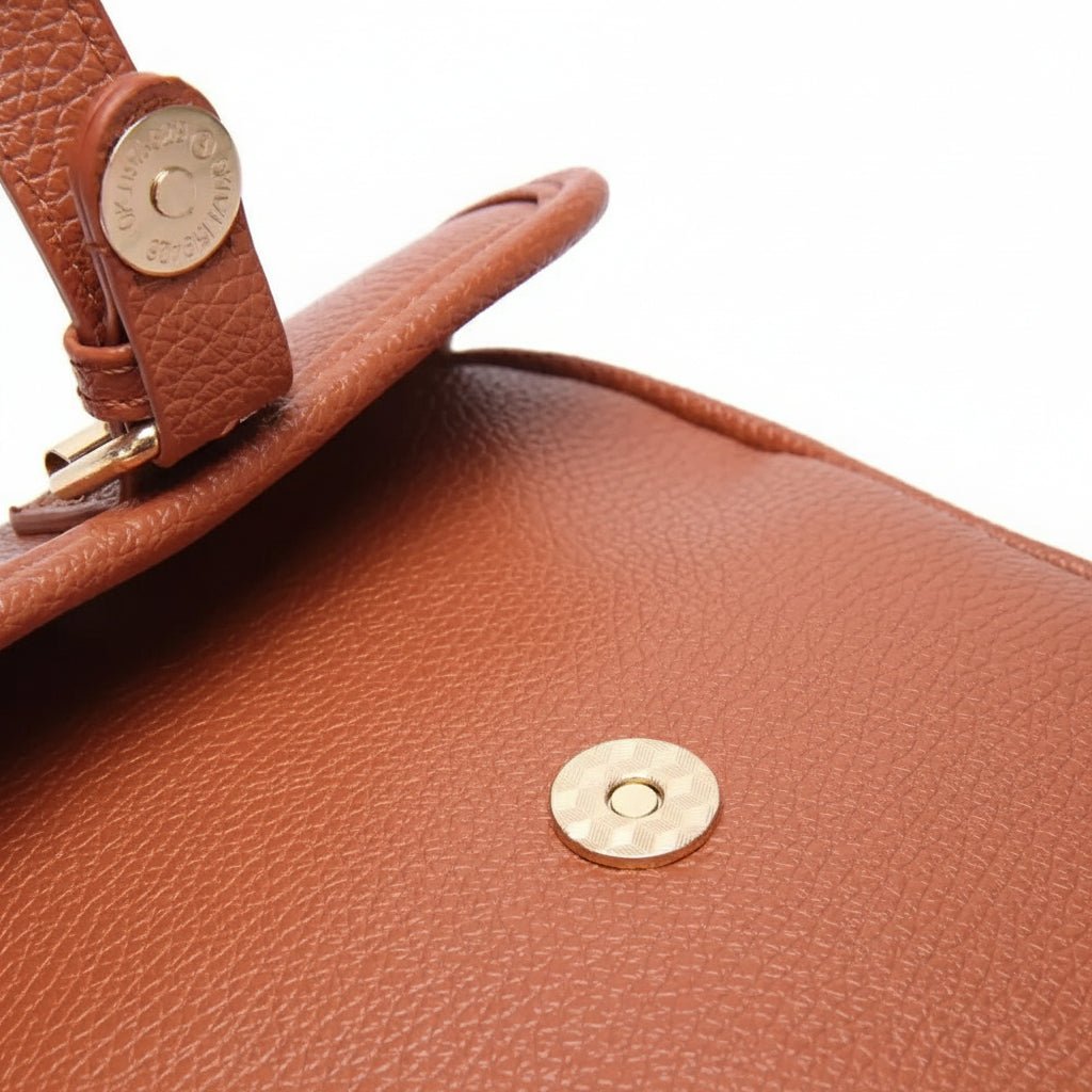 GuardiaBag | Sleek Compact Anti-Theft Crossbody Storage Solution 4