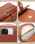 GuardiaBag | Sleek Compact Anti-Theft Crossbody Storage Solution 5