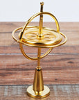 GyroSpin | Scientific Metal Gyroscope for Physics Experiments & STEM Learning 0