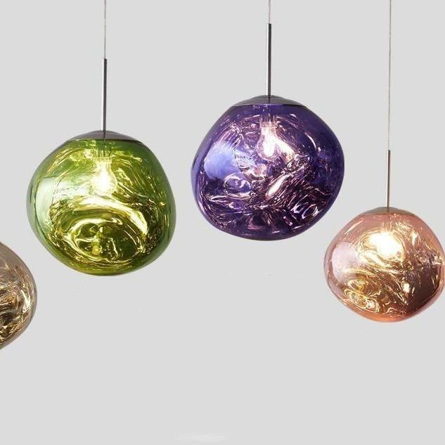 ZenithGlow – Lampada a sospensione trasparente per un&#39;atmosfera pacifica e una radianza chiara