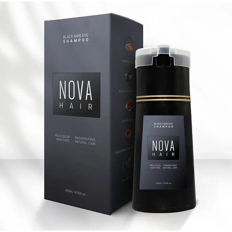 Hair Dye Shampoo | Fast No-Damage Color Treatment 0