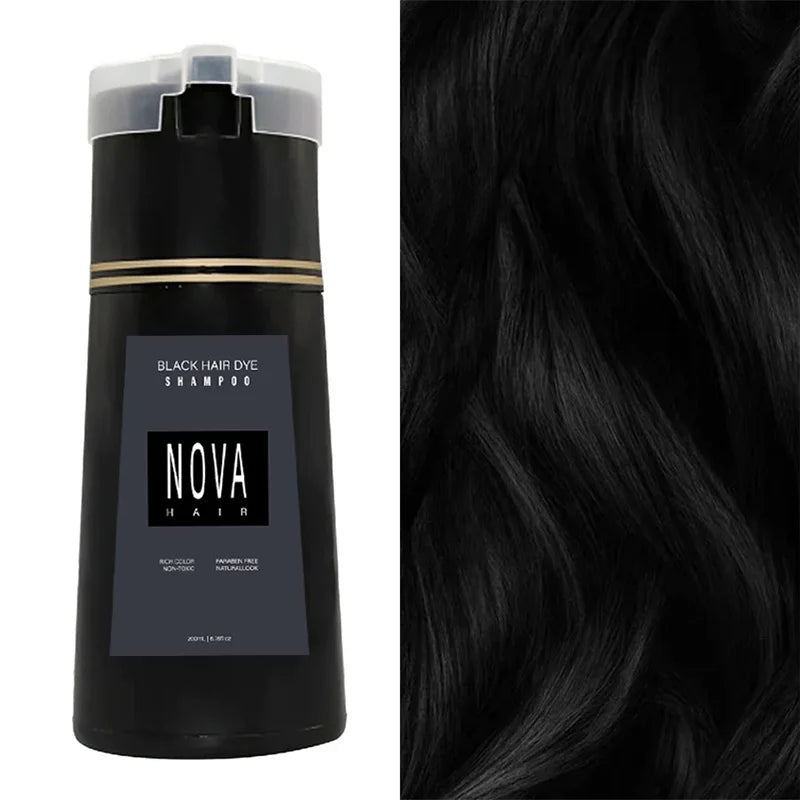 Hair Dye Shampoo | Fast No-Damage Color Treatment 2