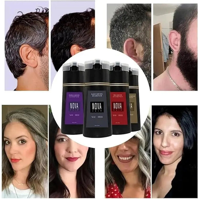 Hair Dye Shampoo | Fast No-Damage Color Treatment 6