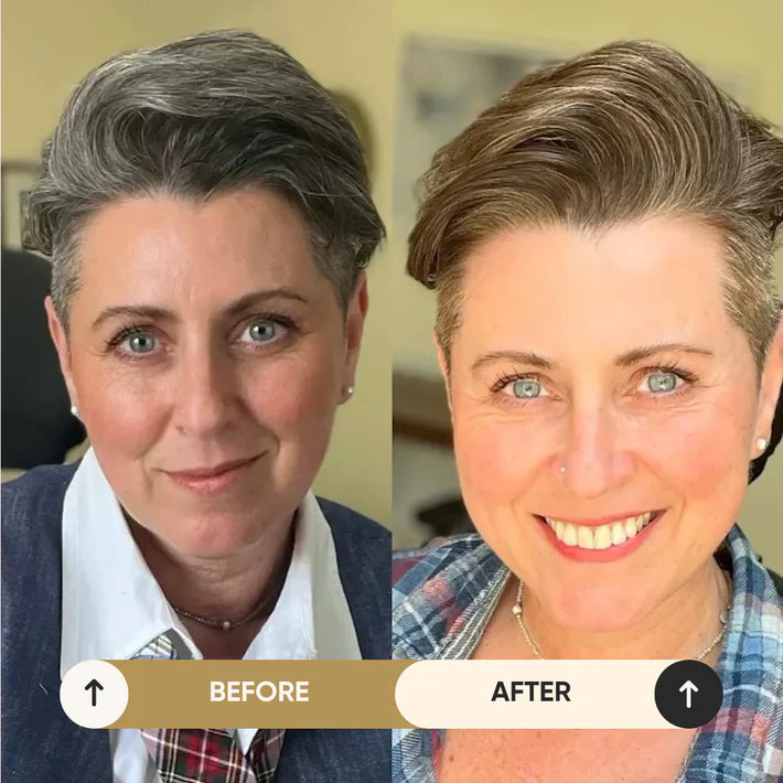 Hair Dye Shampoo | Fast No-Damage Color Treatment 8