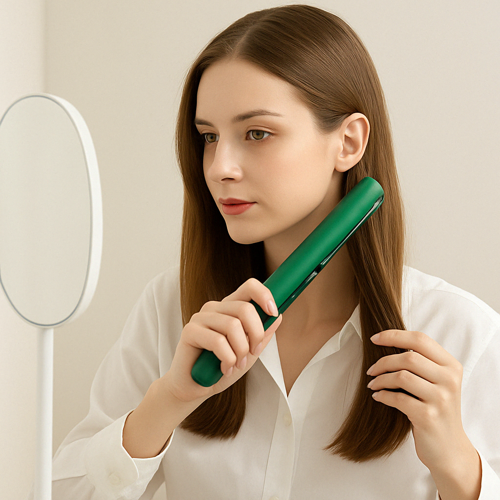 Hair Straightener Ceramic Travel Styling Tool 0
