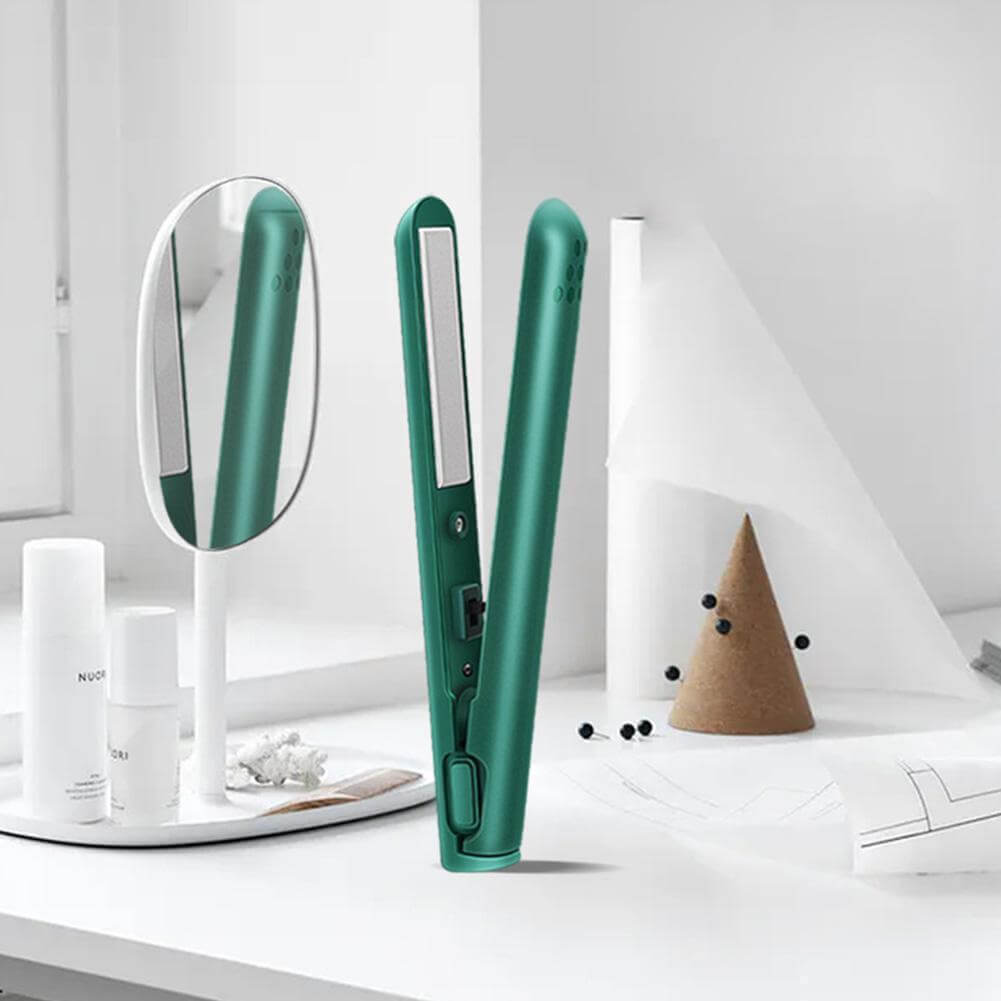 Hair Straightener Ceramic Travel Styling Tool 3