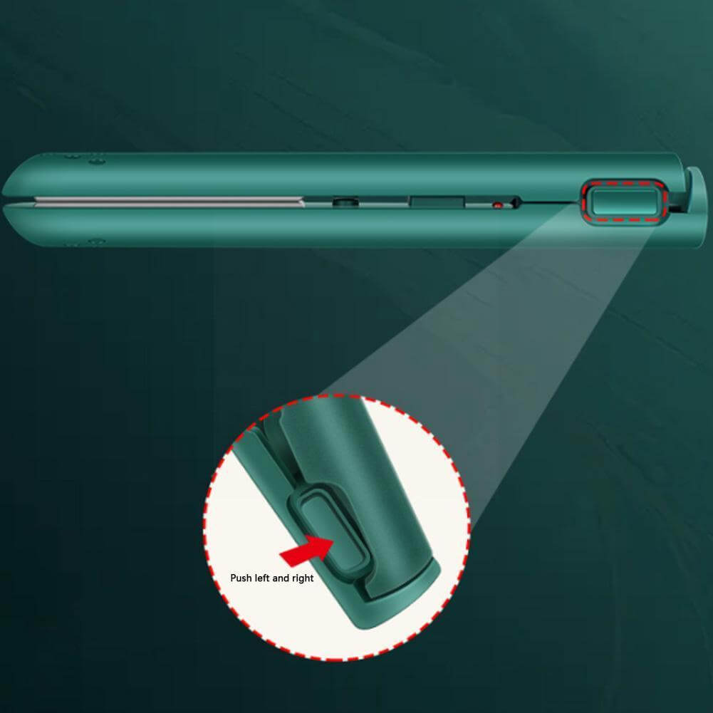 Hair Straightener Ceramic Travel Styling Tool 5