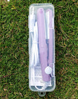 Hair Straightener Mini Travel Curling Tool 0