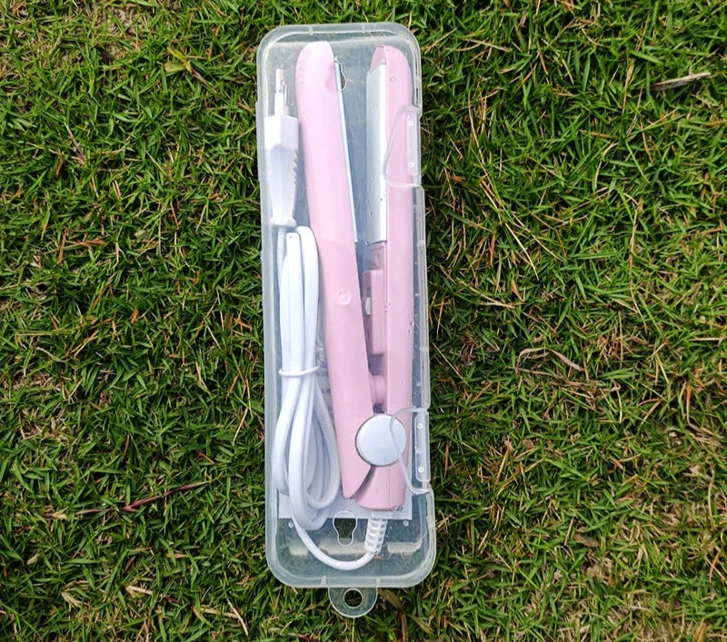 Hair Straightener Mini Travel Curling Tool 3