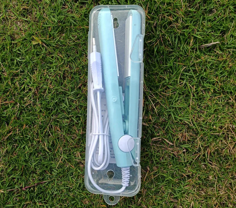 Hair Straightener Mini Travel Curling Tool 4