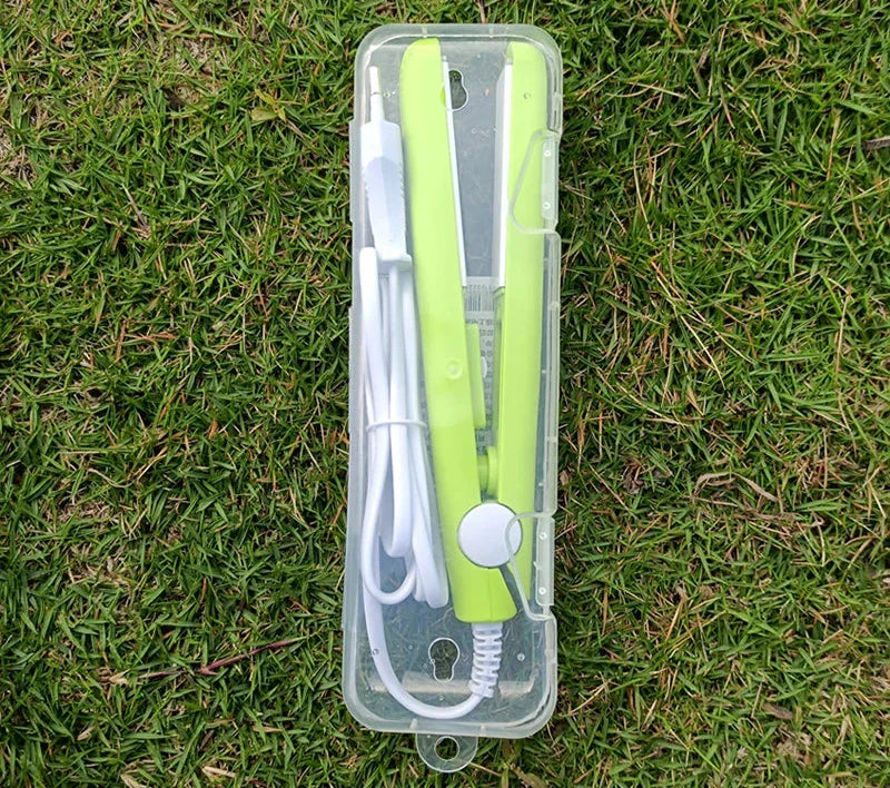 Hair Straightener Mini Travel Curling Tool 6