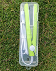Hair Straightener Mini Travel Curling Tool 6