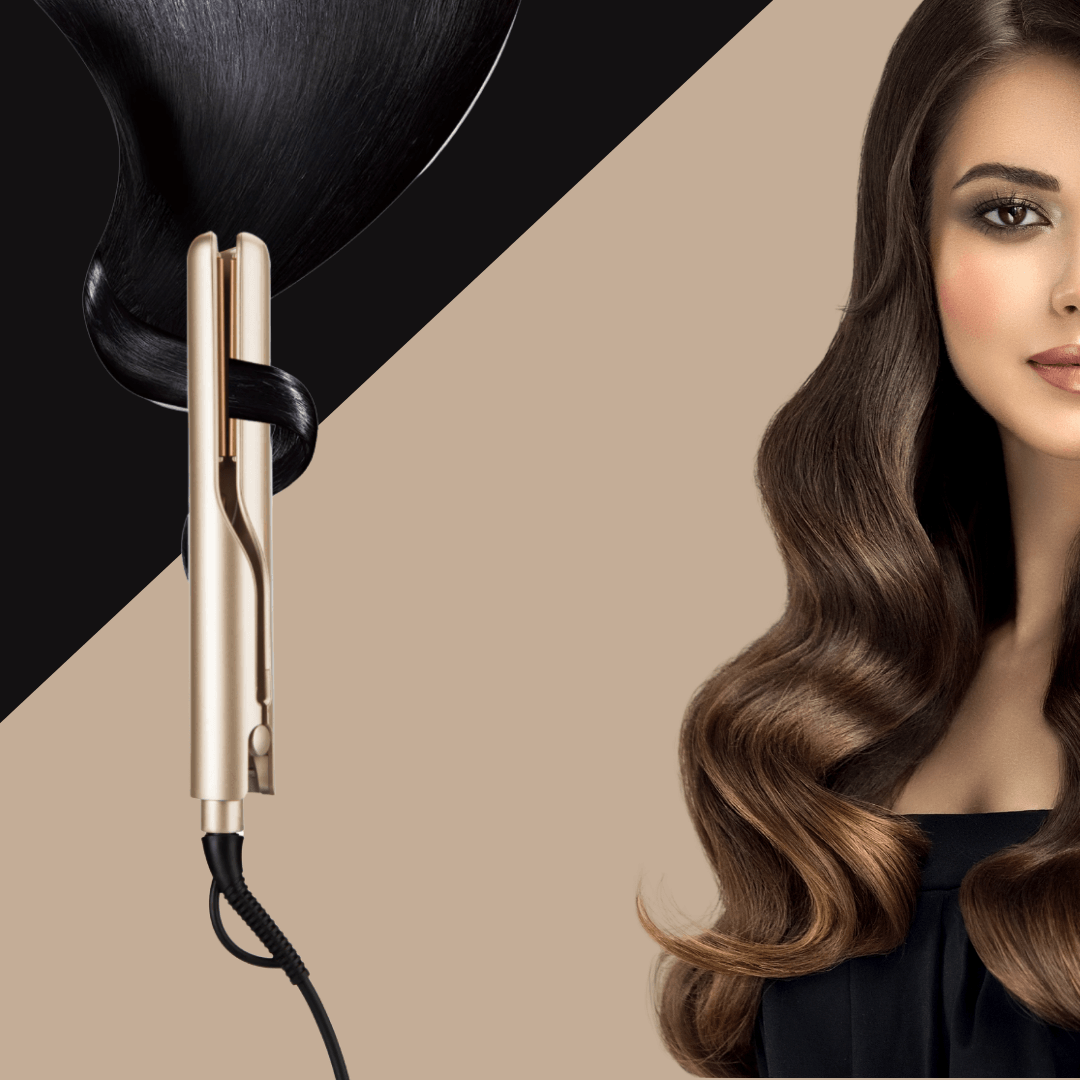Hair Straightener with Ceramic Plates for Styling 3