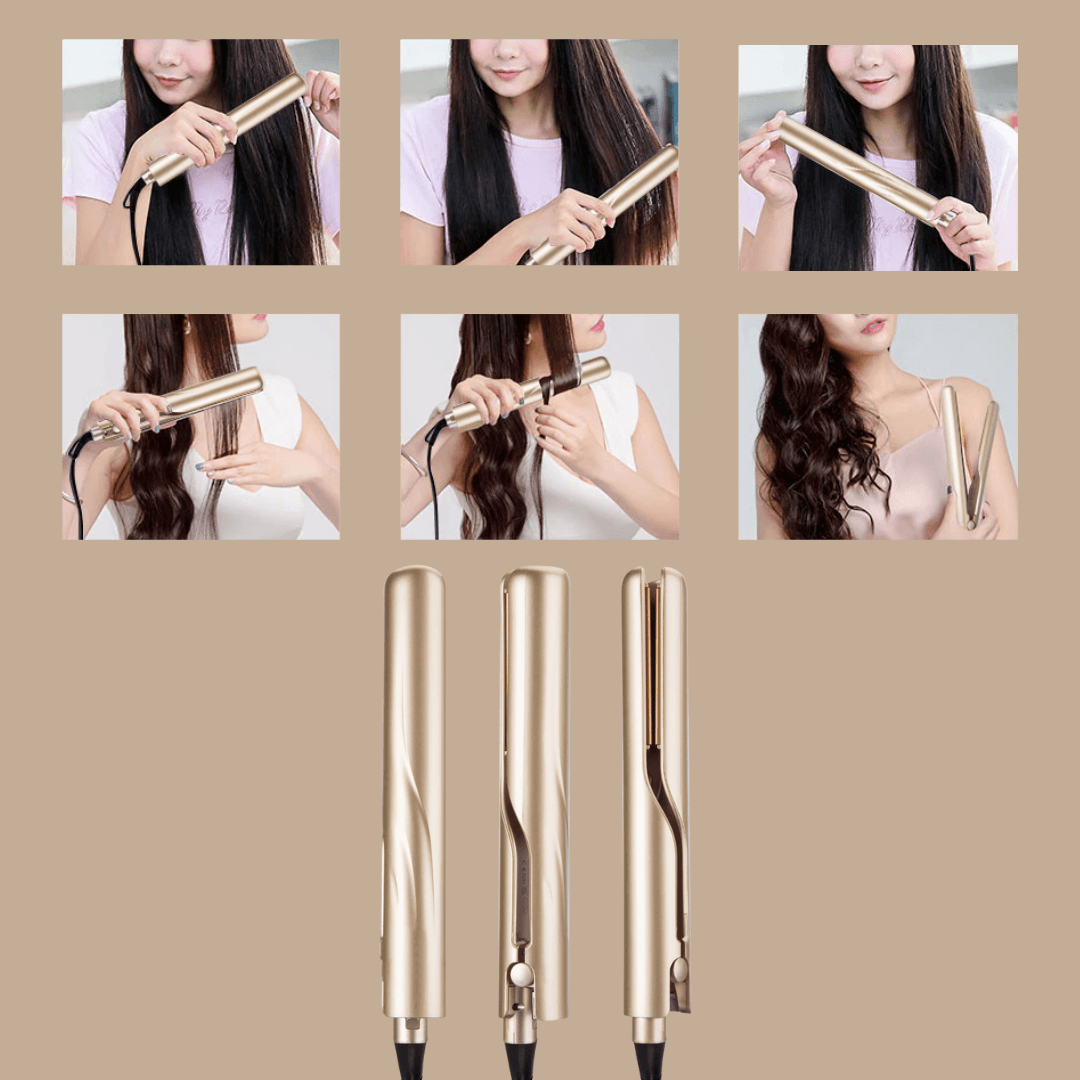 Hair Straightener with Ceramic Plates for Styling 5