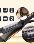 Hair Straightener with Steam Curling Function 1