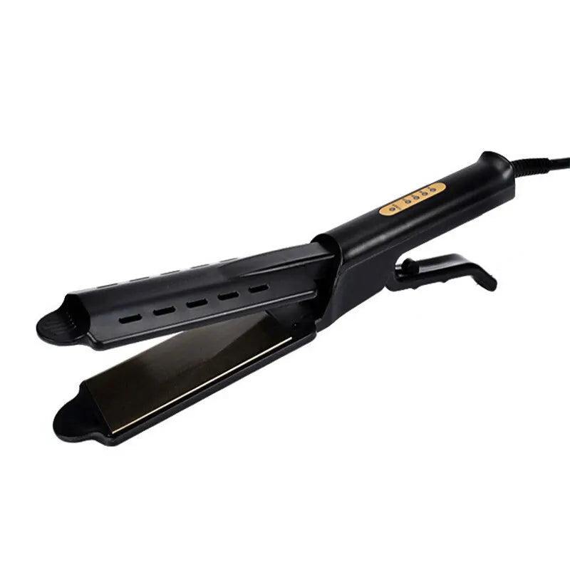 Hair Straightener with Steam Curling Function 5