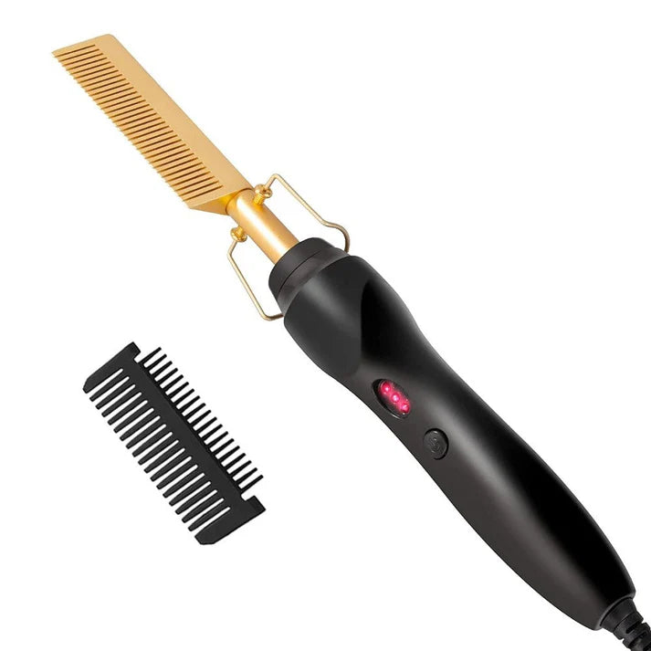 Hair Straightening Hot Comb for Beard & Styling 1