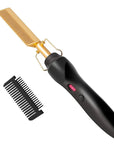 Hair Straightening Hot Comb for Beard & Styling 1