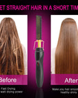 Hair Straightening Hot Comb for Beard & Styling 2