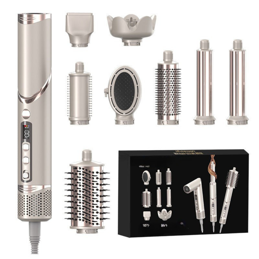 Hair Styler Set with Hot and Cool Air 0