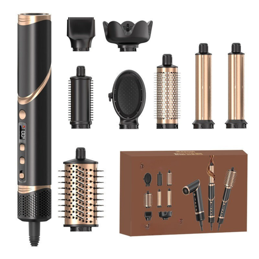 Hair Styler Set with Hot and Cool Air 1