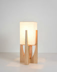 Halior | Modern Japanese Style Wabi Sabi Floor Lamp 0