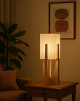 Halior | Modern Japanese Style Wabi Sabi Floor Lamp 3