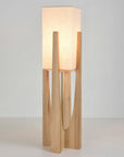 Halior | Modern Japanese Style Wabi Sabi Floor Lamp 6