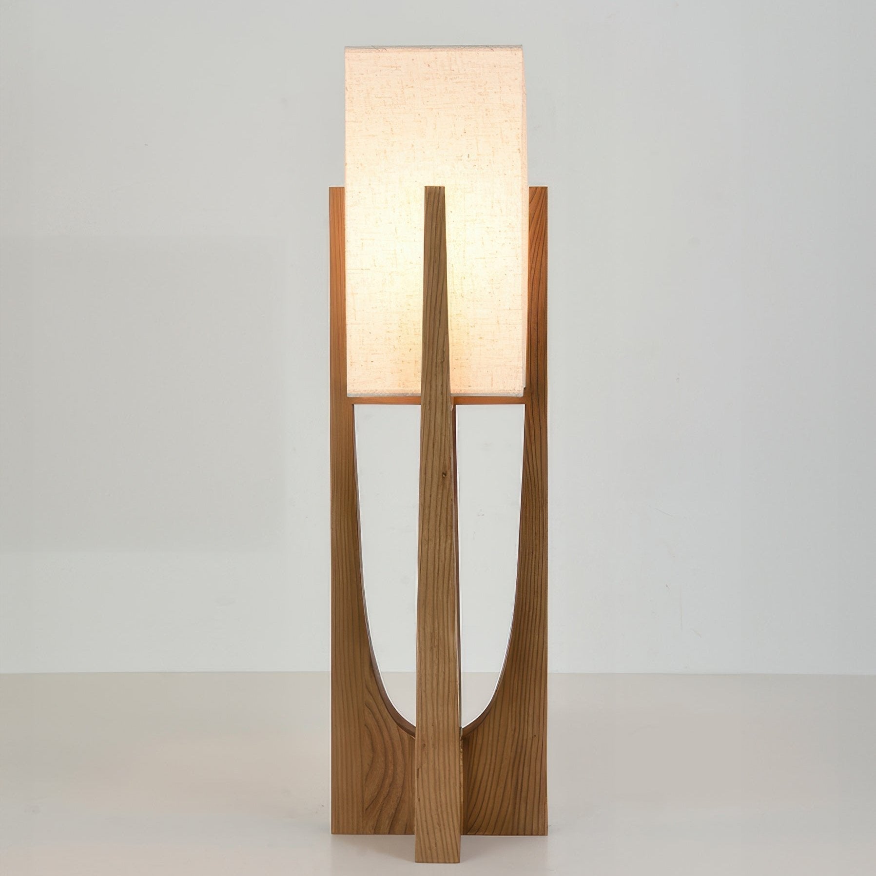 Halior | Modern Japanese Style Wabi Sabi Floor Lamp 7