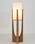 Halior | Modern Japanese Style Wabi Sabi Floor Lamp 7