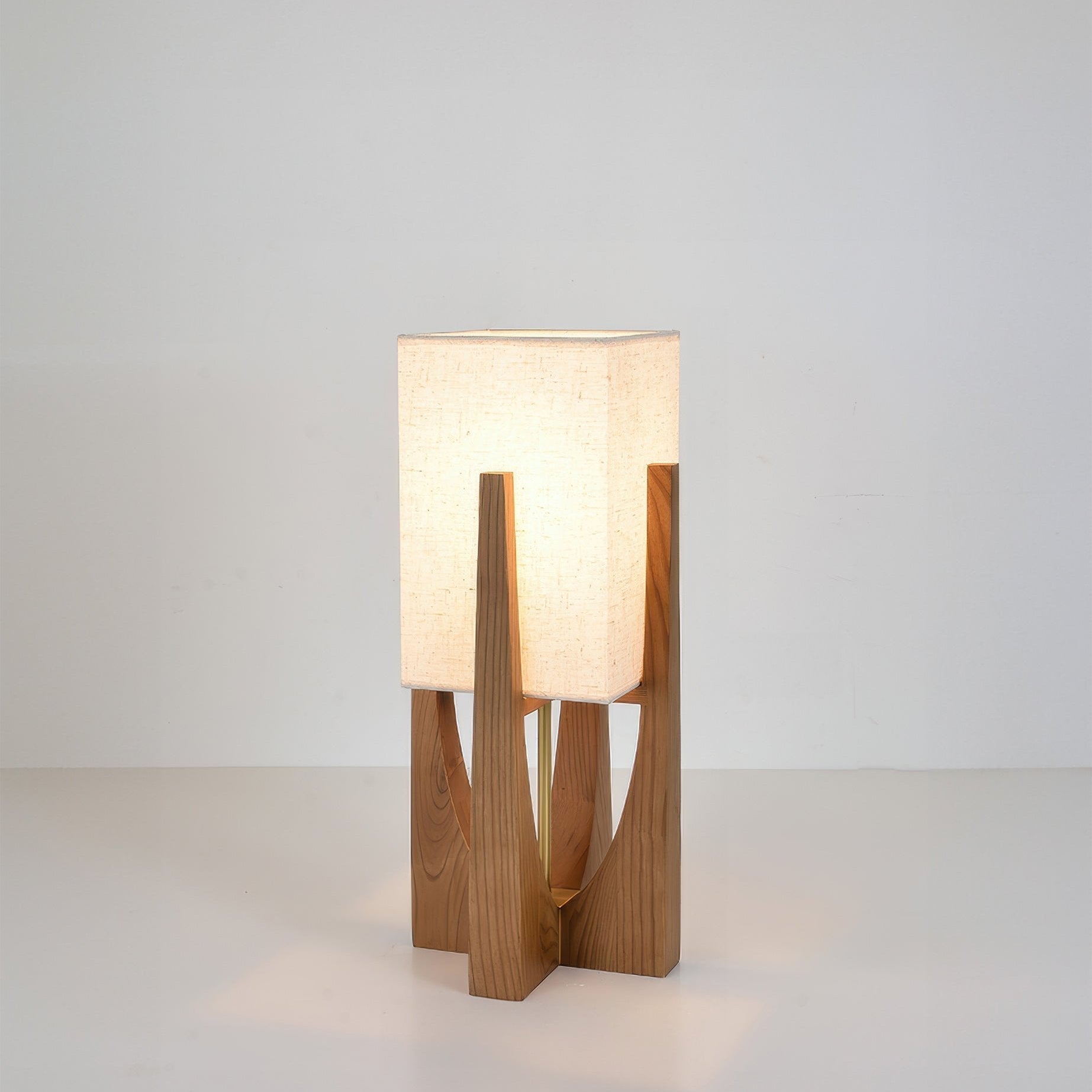 Halior | Modern Japanese Style Wabi Sabi Floor Lamp 8