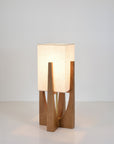 Halior | Modern Japanese Style Wabi Sabi Floor Lamp 8